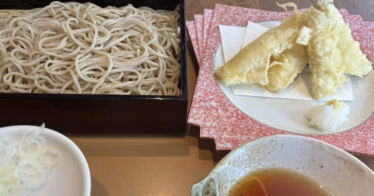 鱚天せいろそば|松下トオル