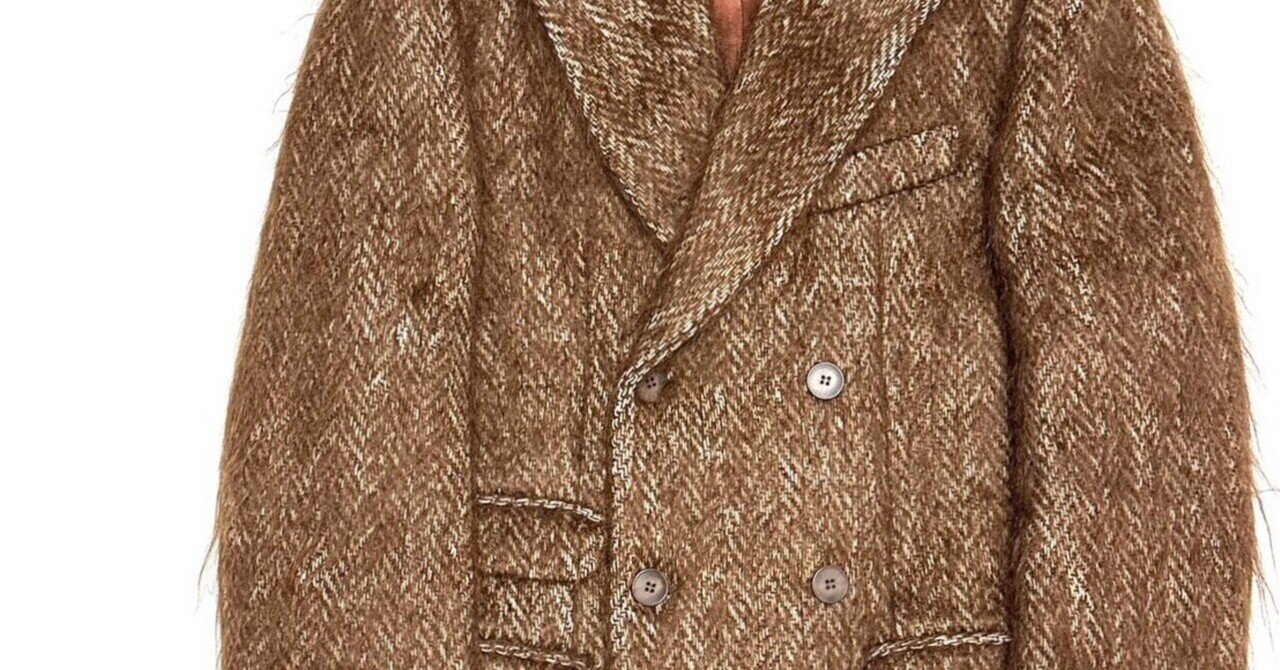 cale カル】から24AW続々入荷。HARD TWIST WOOL DOUBLE BREASTED