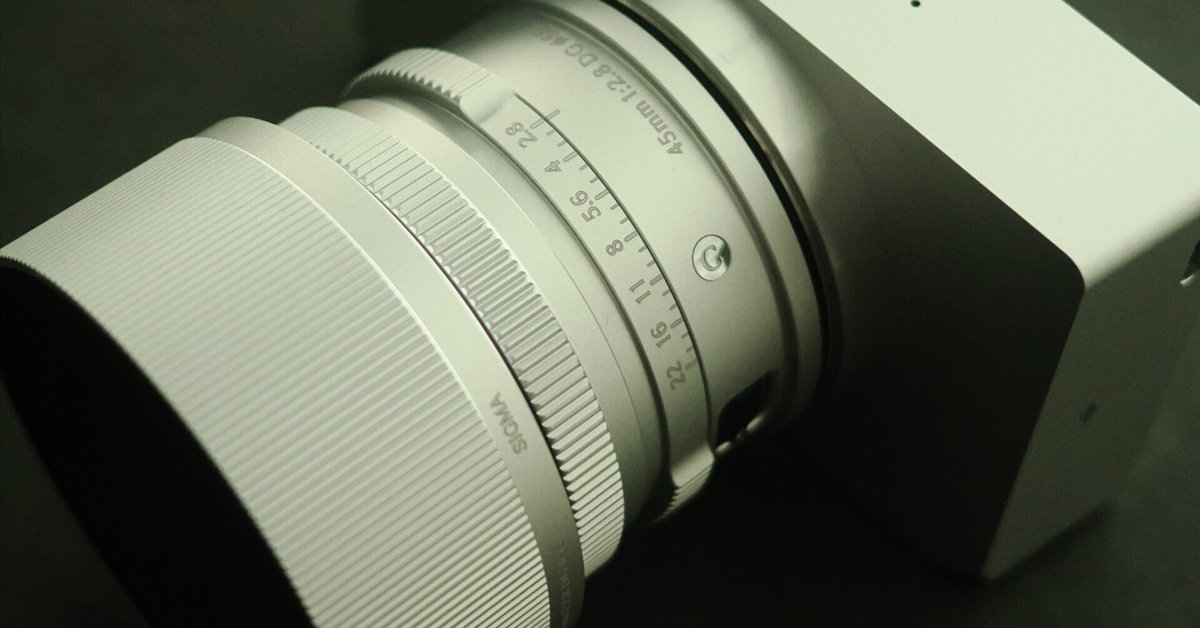 SIGMA BF本体と45mmf/2.8DG SIGMA】美しさの愚かさ「BF」発売後半