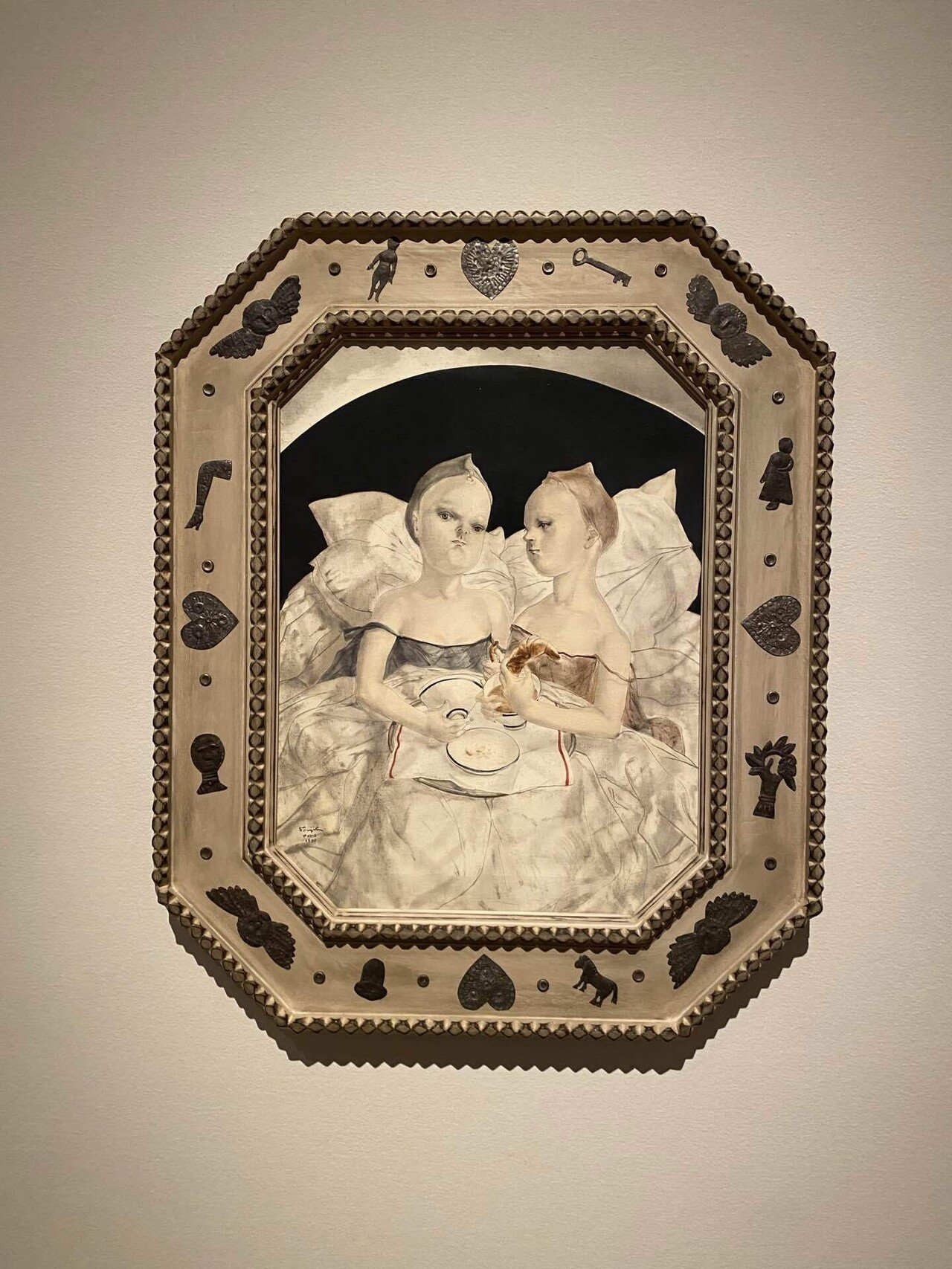 美術展 感想】藤田嗣治×国吉康雄｜こなと