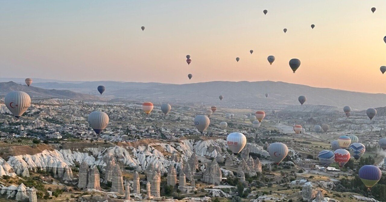 初のトルコ旅行② -カッパドキア篇 気球ツアー-｜ケイイチ