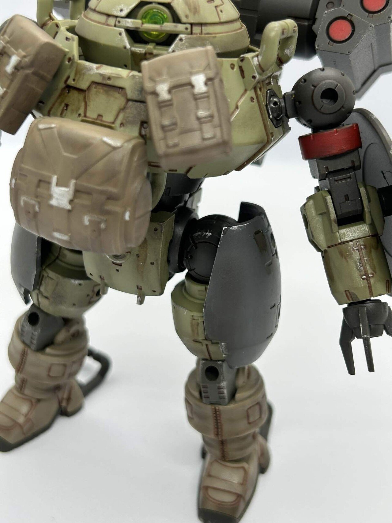 プラモデル】30MM 1/144 bEXM-6 ラウンドノヴァIを組み立てて塗装した