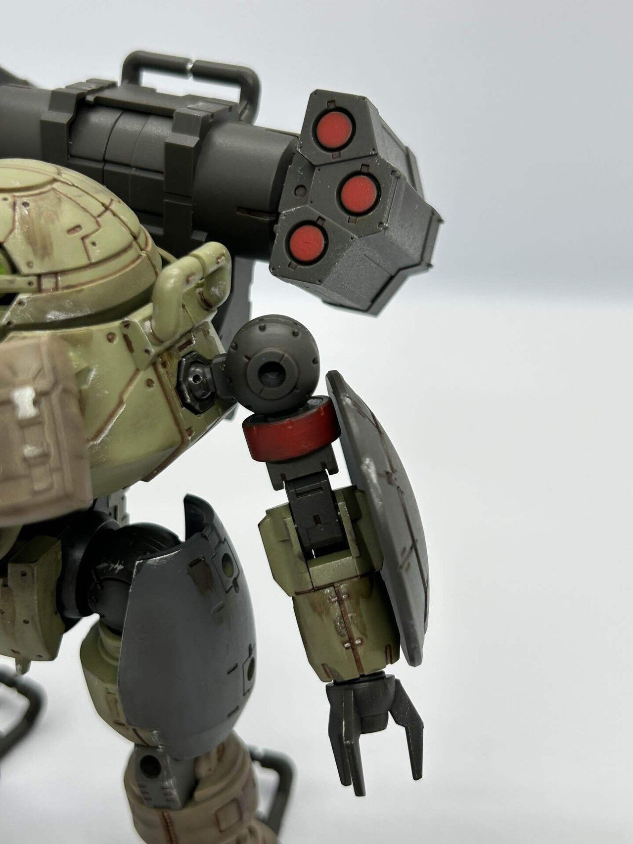 30MM　ラウンドノヴァ　全塗装改造品 30MM ラウンドノヴァ 全塗装改造品 今まで改造・全塗装した30MM