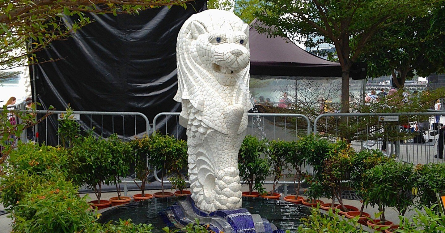 シンガポール陶製ミニ・マーライオン完全ガイド｜都会のオアシスと隠れ
