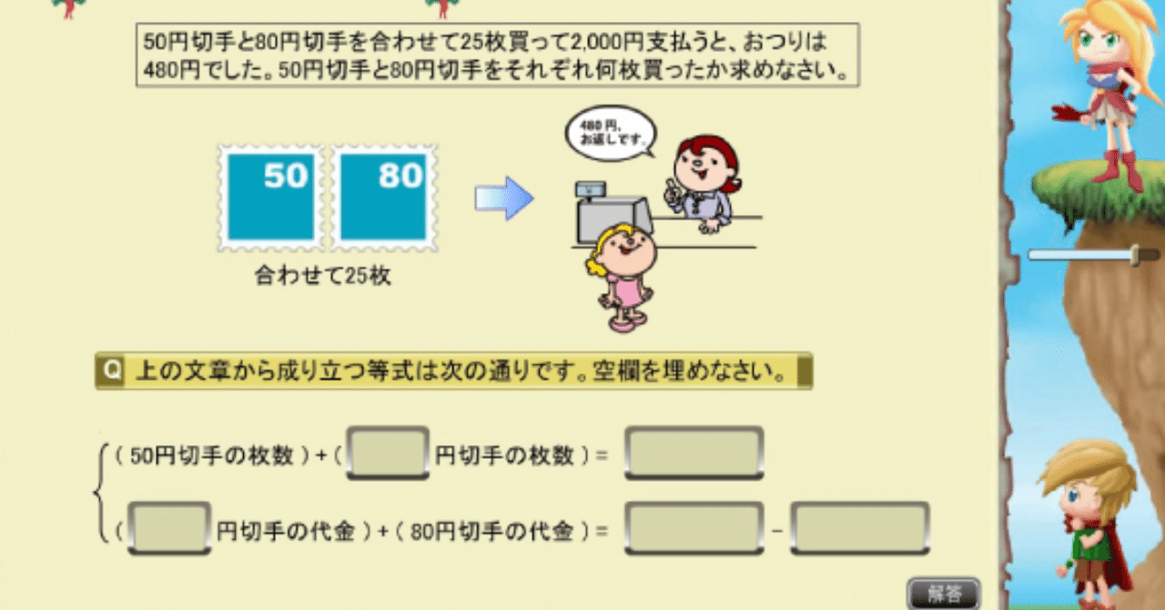 例題数学