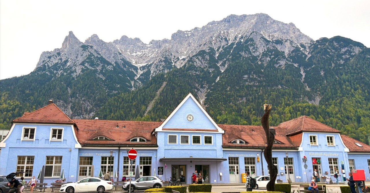 ミュンヘンから日帰り旅行 🇩🇪美しい大自然と絵本のような景色が広がる街ミッテンヴァルトMittenwald【ドイツ旅行記🇩🇪】｜週末海外ひとり旅✈54カ国173都市を旅した会社員（記録更新中）