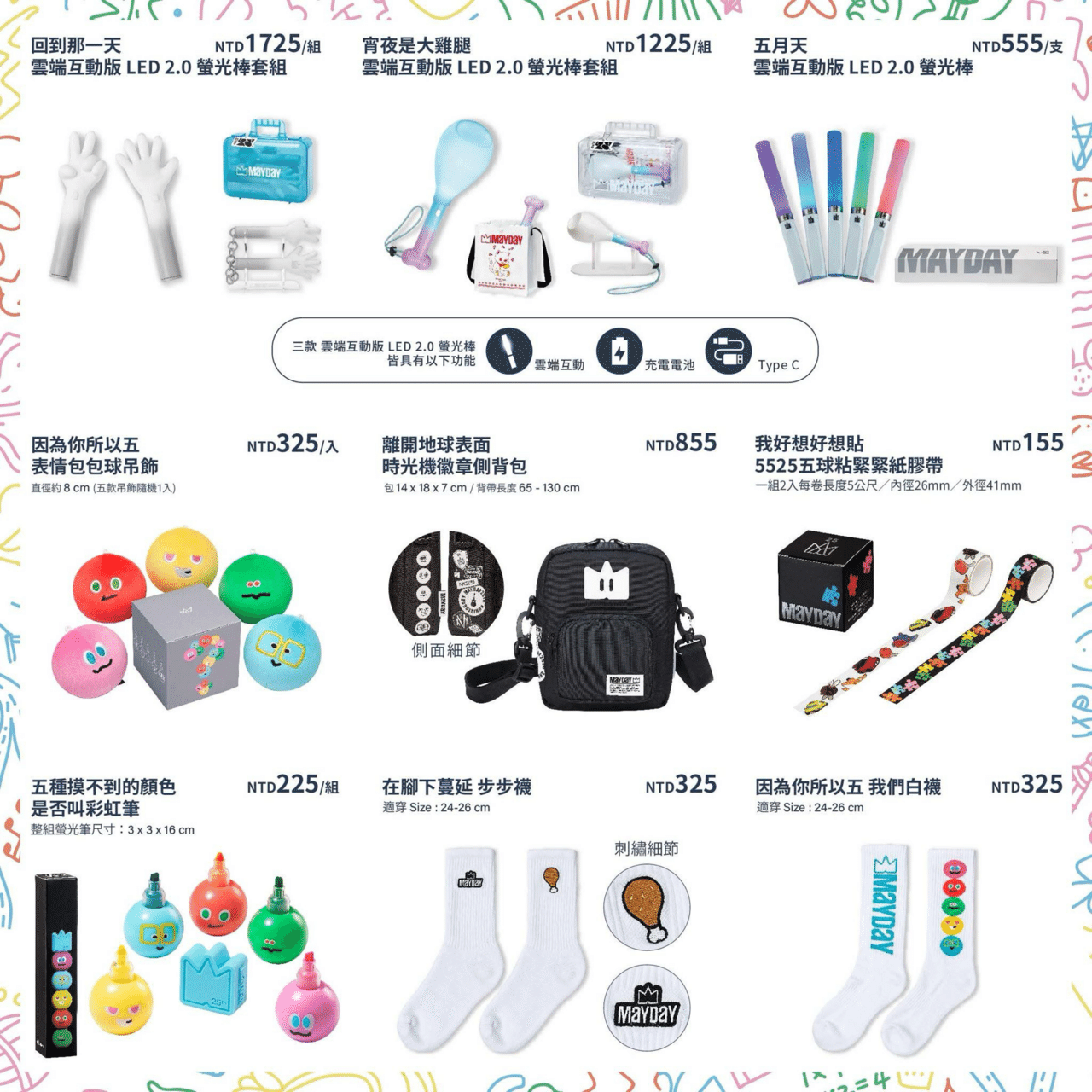 台湾高雄、ワーホリ便り。（23通目） 五月天のライブチケ取り方法