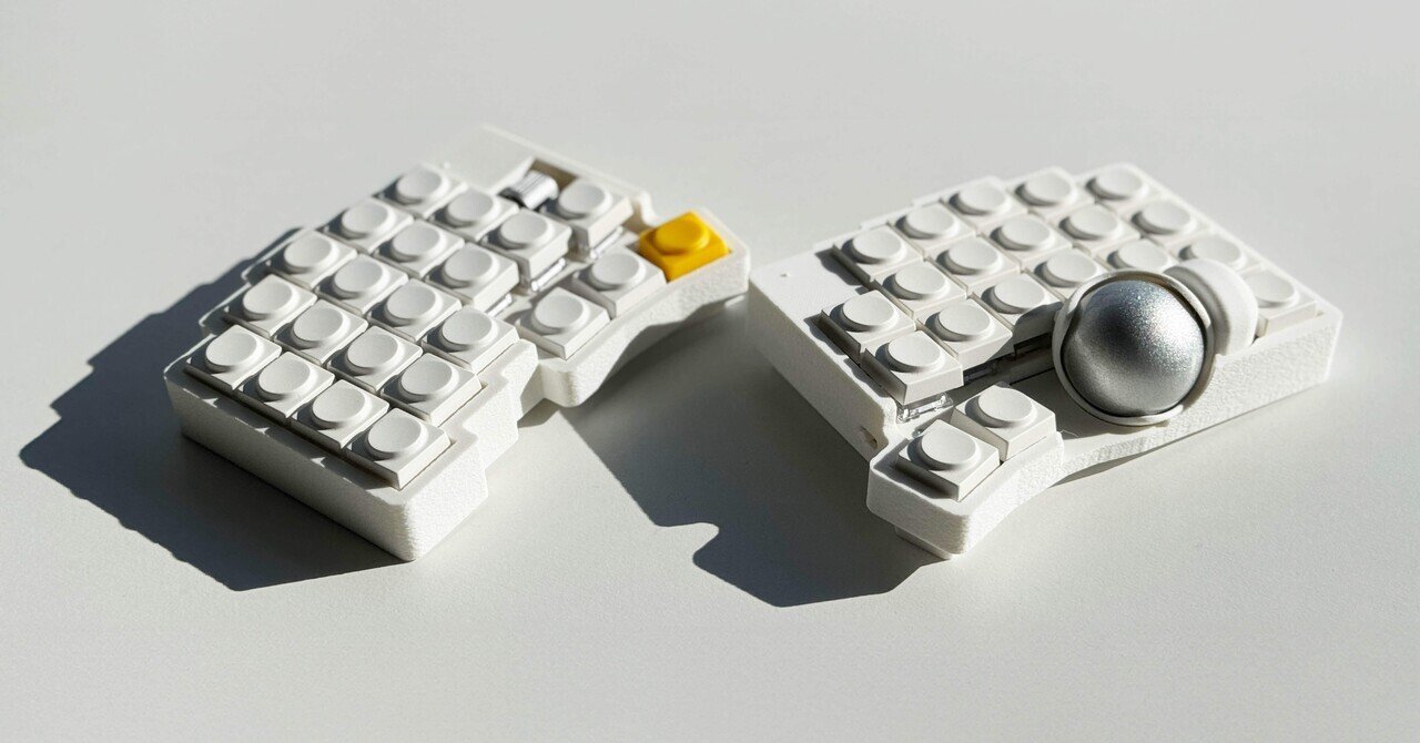 Keyball39 – holykeebs