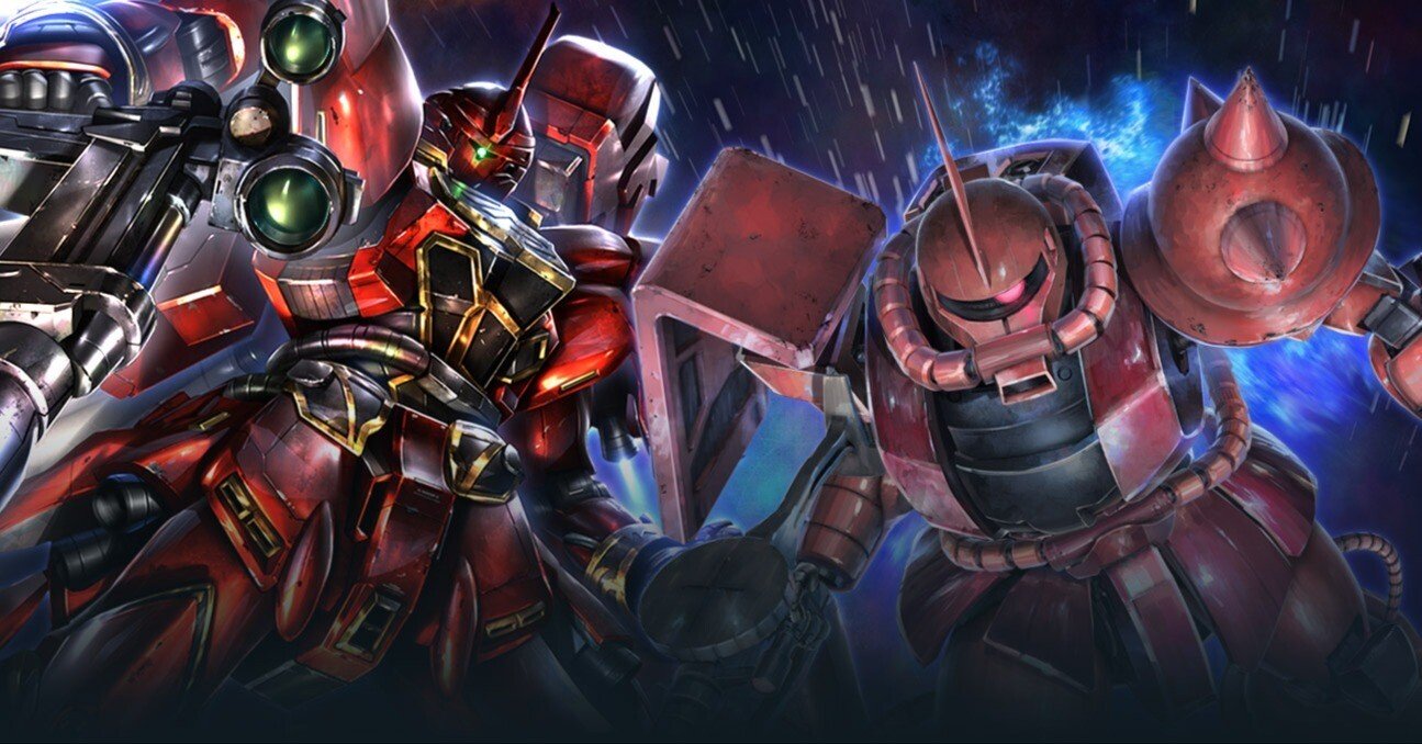 ガンダムカードゲーム】Zeon's Rush新規カード考察【GCG】｜abel