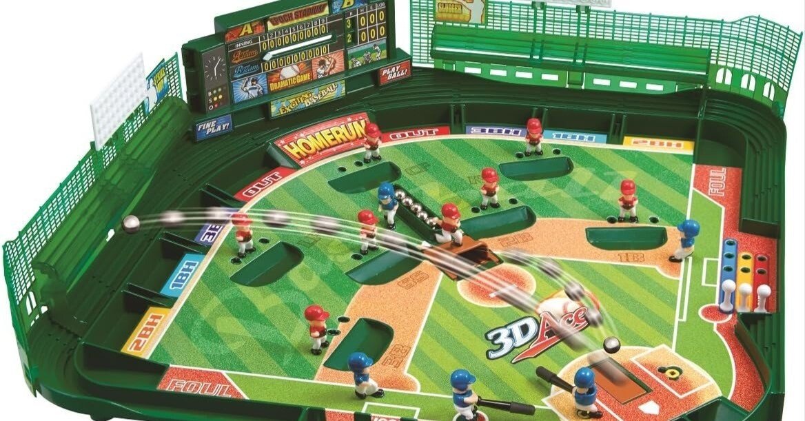 昭和おもちゃ復刻】野球盤ゲーム 親子でハマる昭和の名作・野球盤が