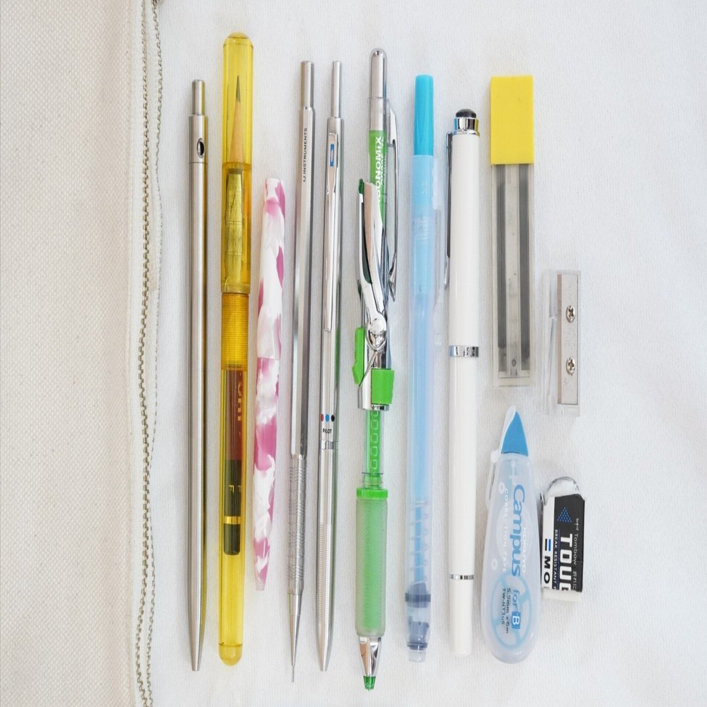 筆箱紹介IX｜水酸