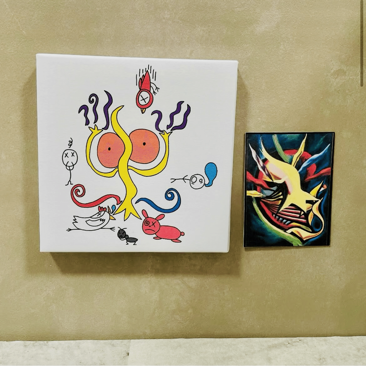 みずきんぐが大好きな岡本太郎氏のオマージュ作品｜みずきんぐ.art