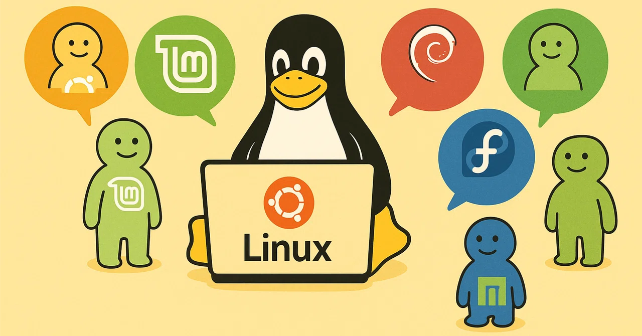Linuxっていっぱいあるけど、結局どれがいいの?有名ディストリ5選を紹介します(2025年7月)|IRONAMI