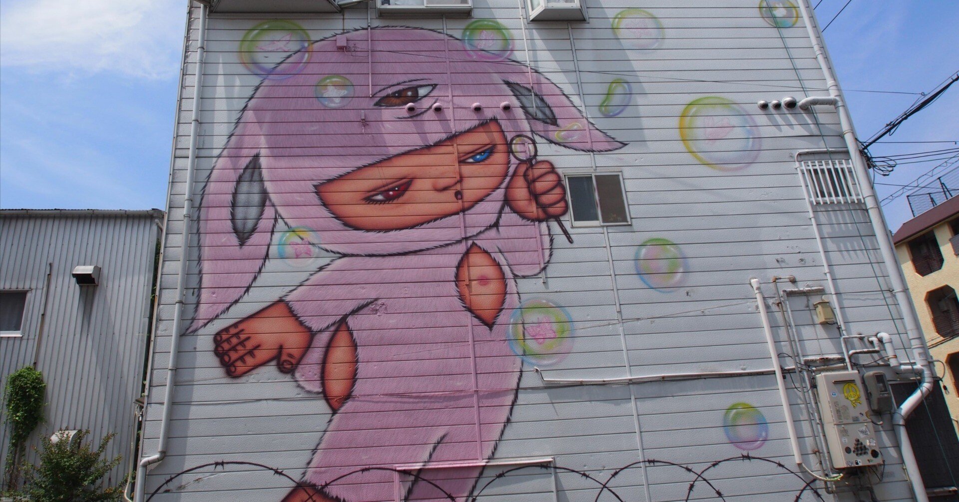 大阪市淀川区 淀壁⑮【新北野：Alex Face】｜レタス