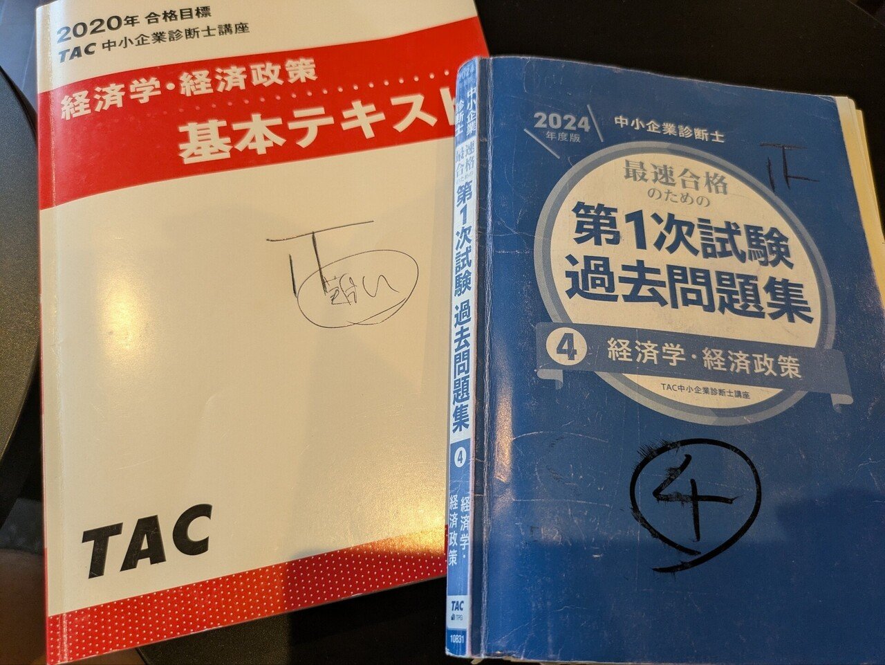 2019年度合格目標 TAC 中小企業診断士DVD(経済学・経済政策) 10枚