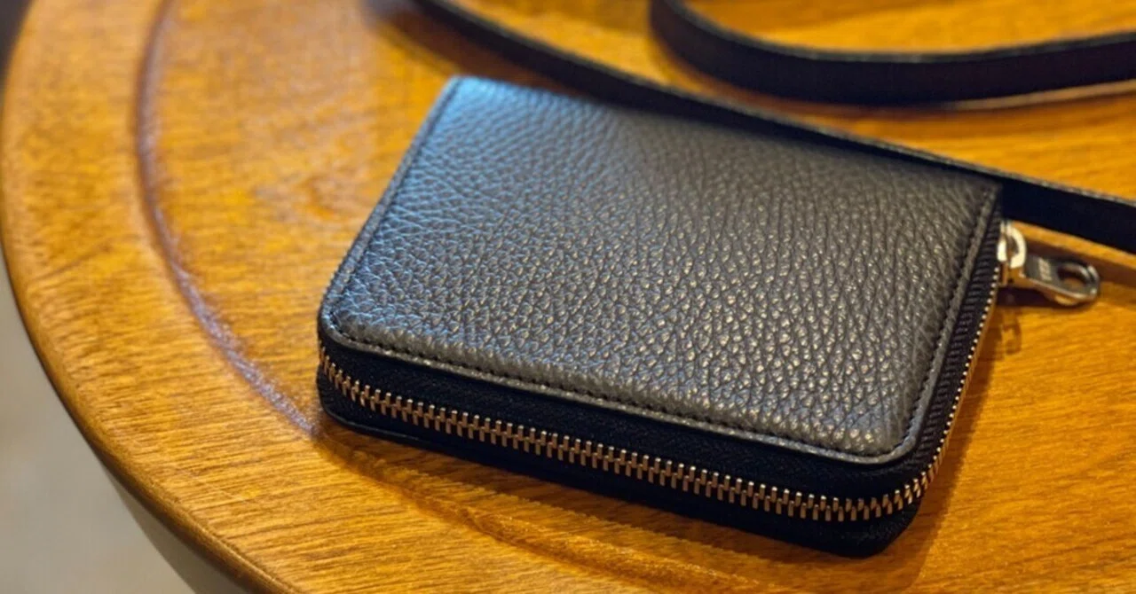 SHRINK LEATHER MINI WALLET 再販のお話｜Cydeway