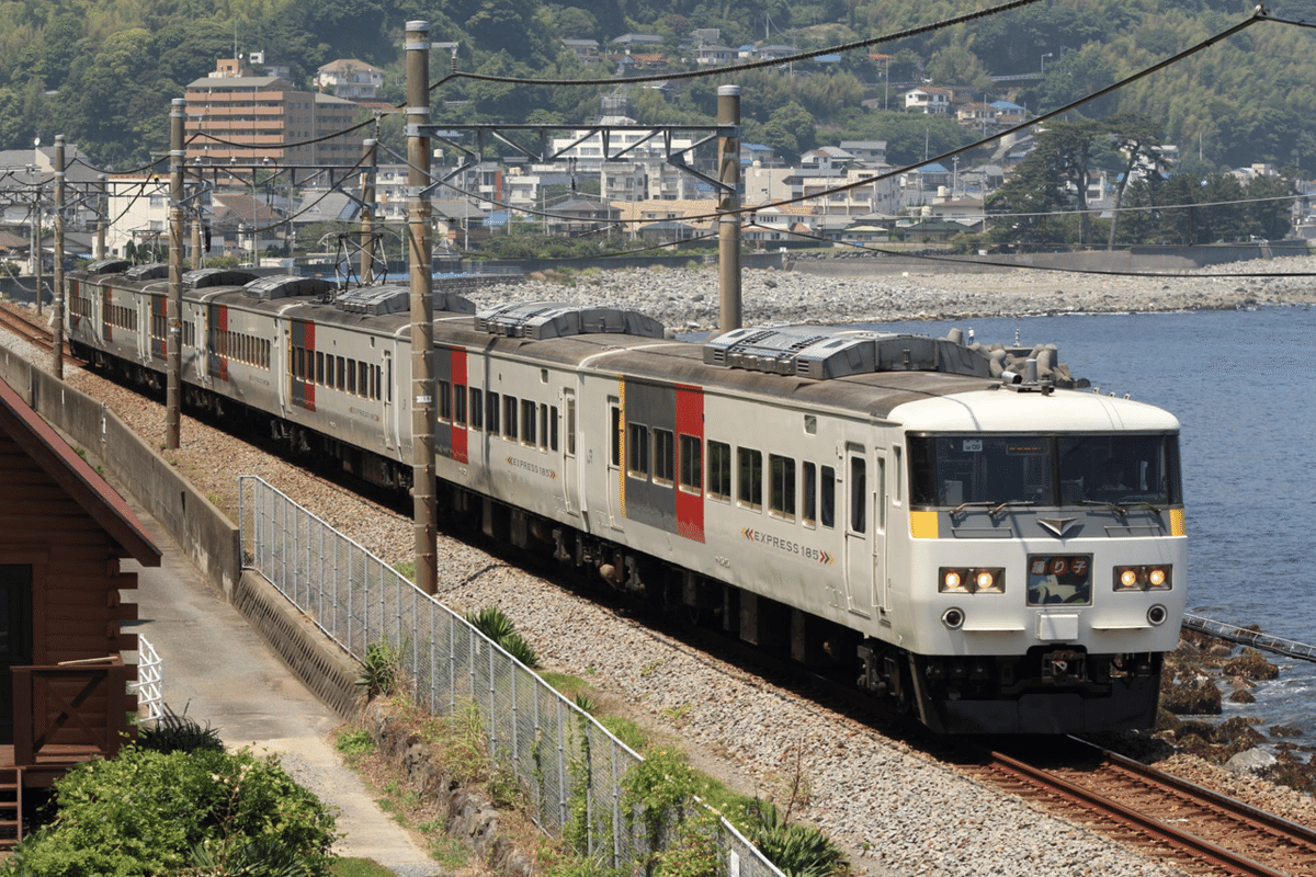 185系 快速「ムーンライトながら」の思い出｜おさかないわし