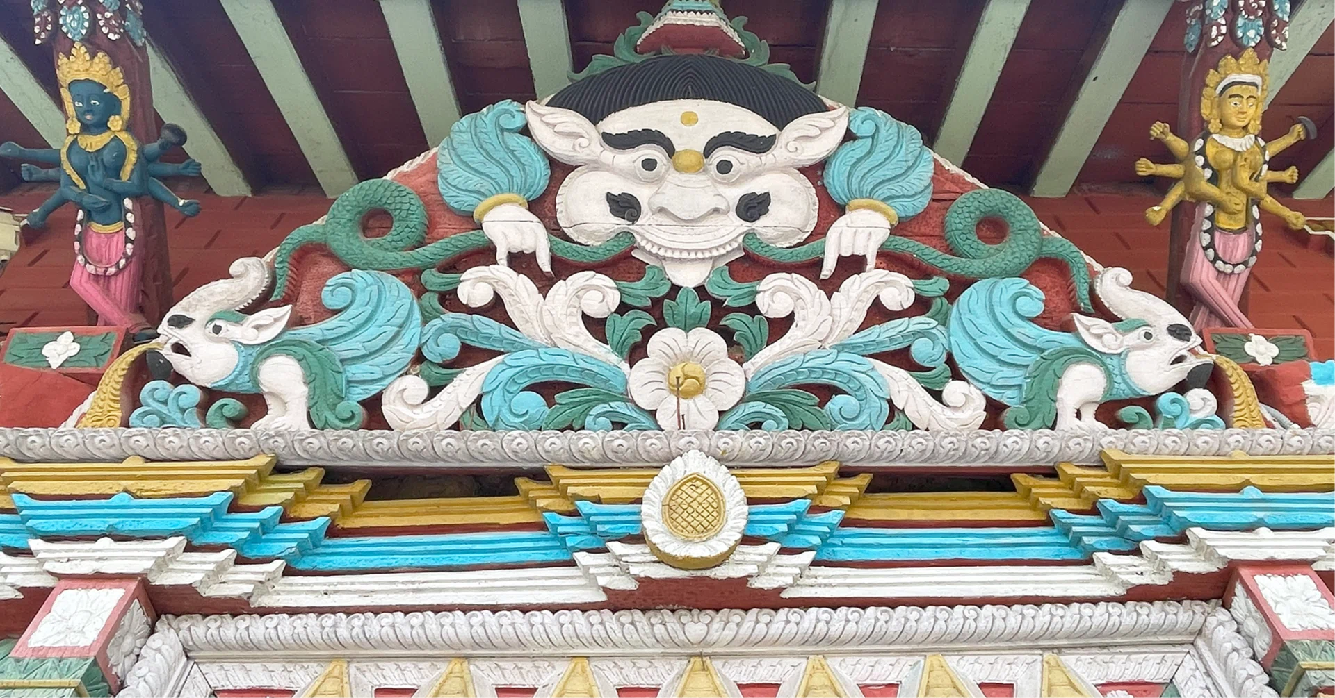 ネパールひとり旅 #11【day5①】国立博物館でネパールの歴史に触れる