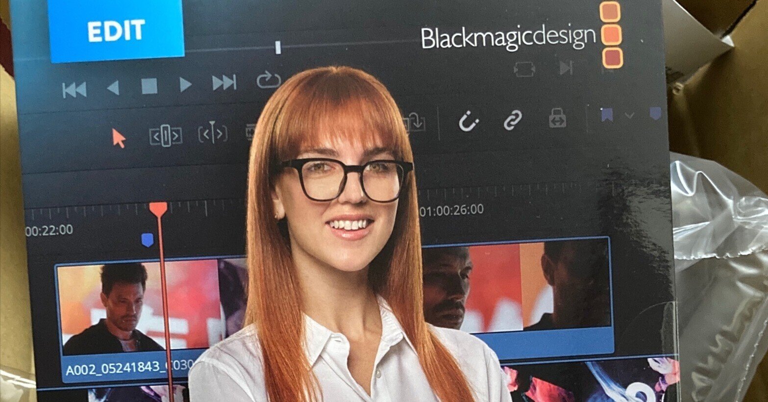 ダビンチリゾルブスタジオ　製品版 DaVinci Resolve – Studio | Blackmagic Design