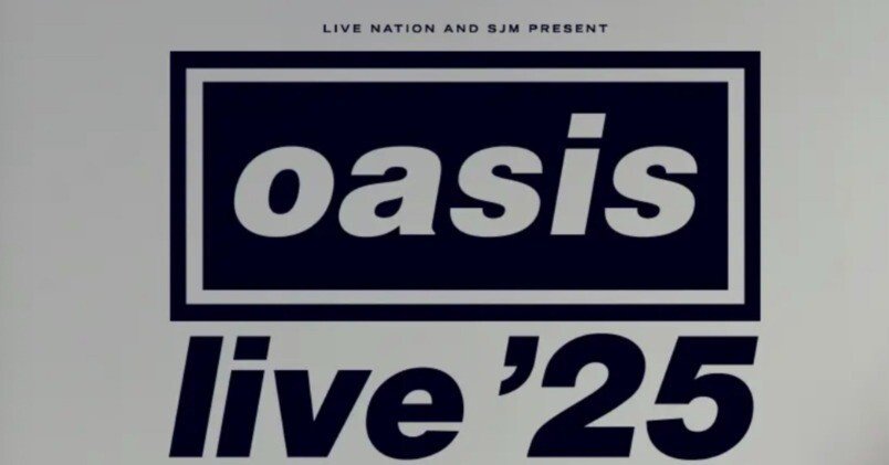 oasis Fan Package BOX 復活初日カーディフ7/4 Oasis Live 25 VIP Box Set Cardiff 05/07/25 - YouTube