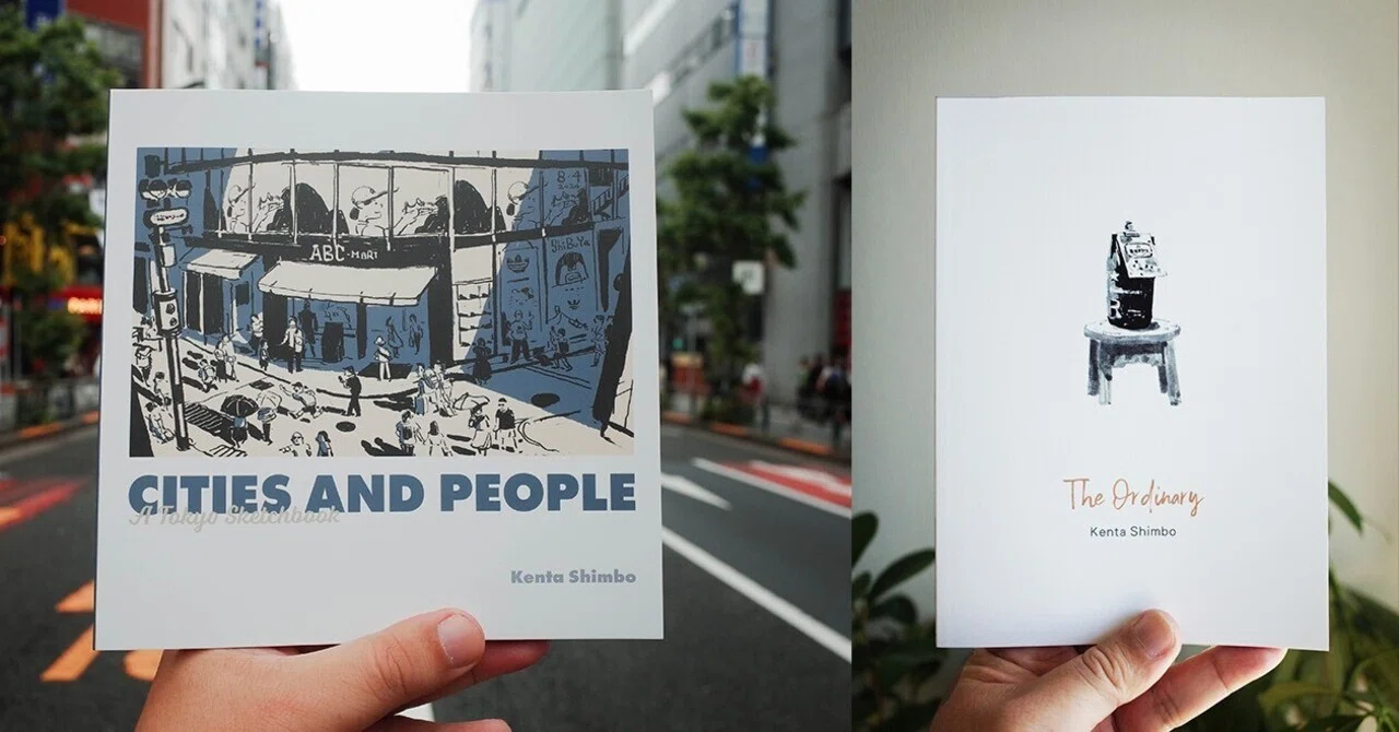 アートブック・スケッチ集の卸販売について｜ご案内と書籍一覧｜Kenta