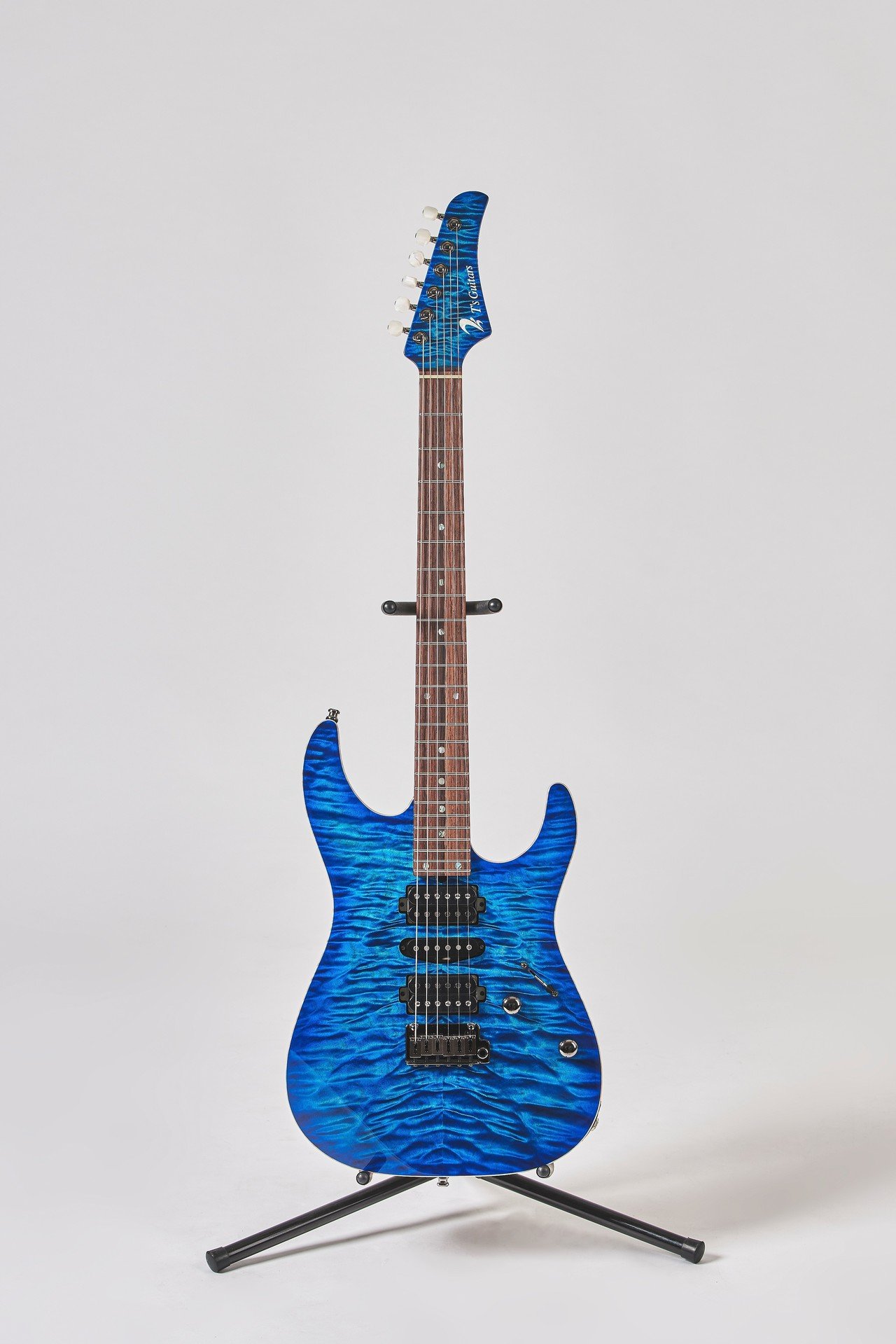 ギター】T's Guitarsで人生はじめてのカスタムオーダー③【最終回