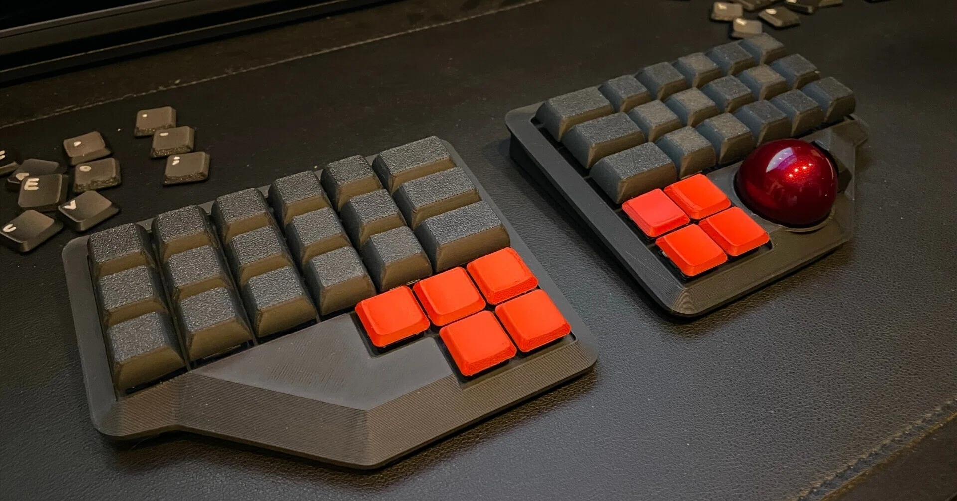 PC周辺機器 Epomaker x Leobog Hi75 自作キーボード Red