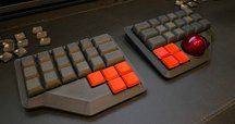 kalam Unikorn Red 自作キーボード 新品 Kalam Unikorn Red 自作キーボード
