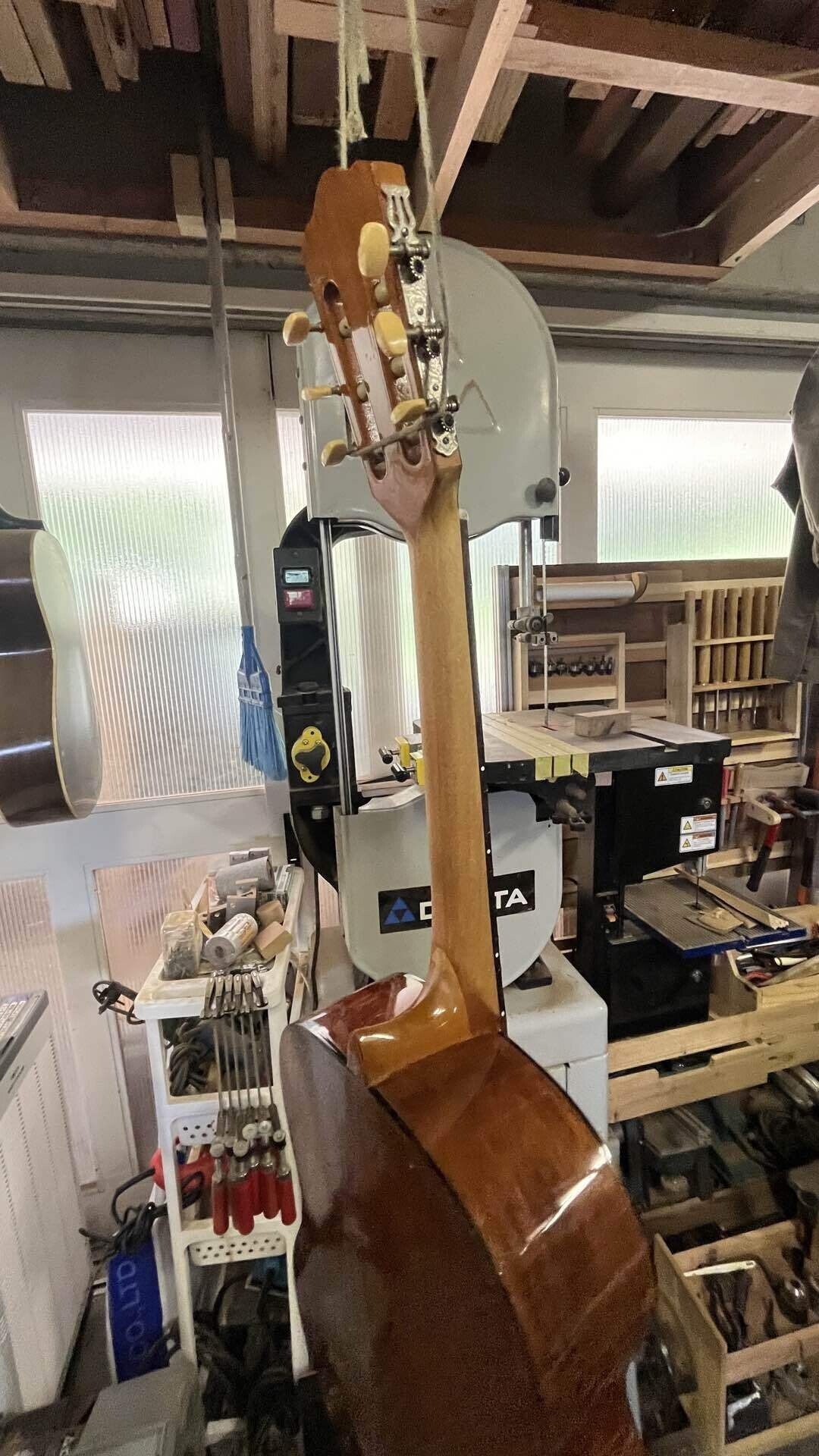 ジャンクギター遊び】鈴木ギター 第34-R号 ネックリシェイプ