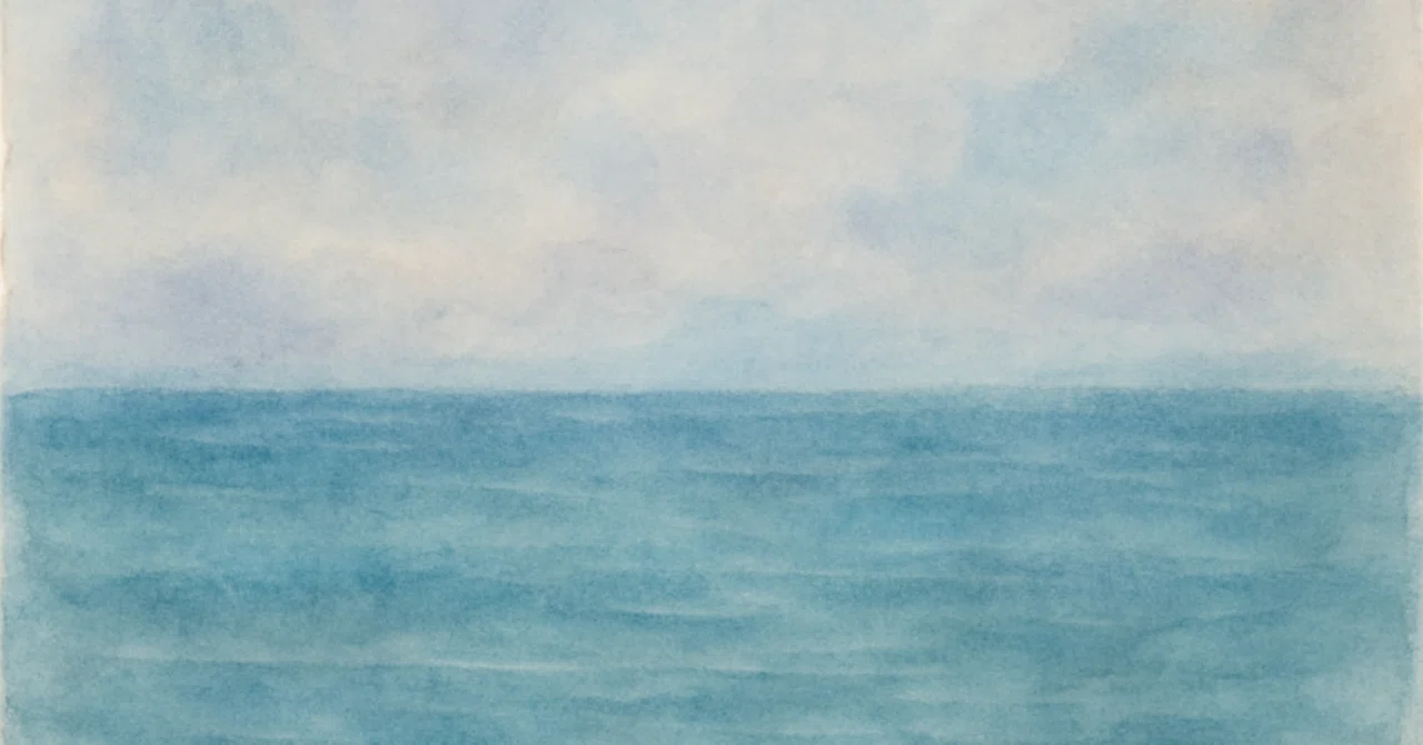 海と空の境界｜YUK_KND