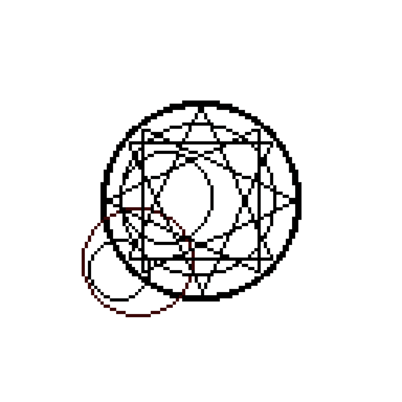 ドット絵3 魔法陣 藤冨幹臣 大外けやき Note ドット絵3 魔法陣 藤冨幹臣 大外けやき Note