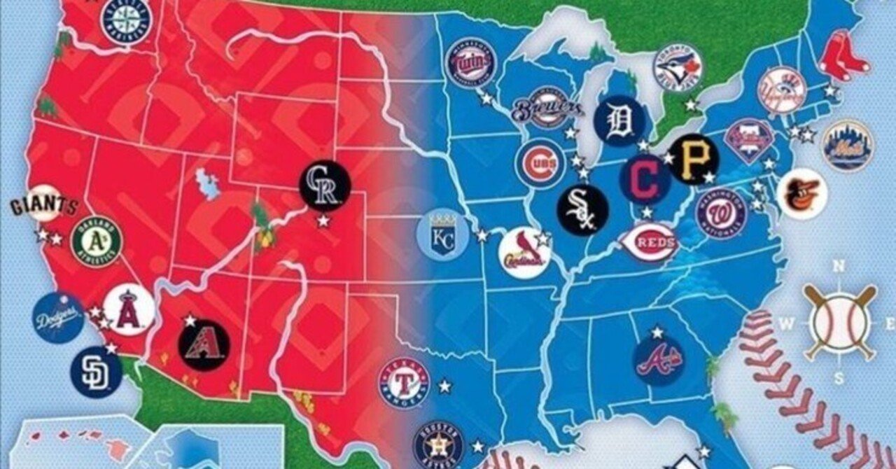 2025年MLB】7月6日時点の順位と注目チームの最新動向｜Noa