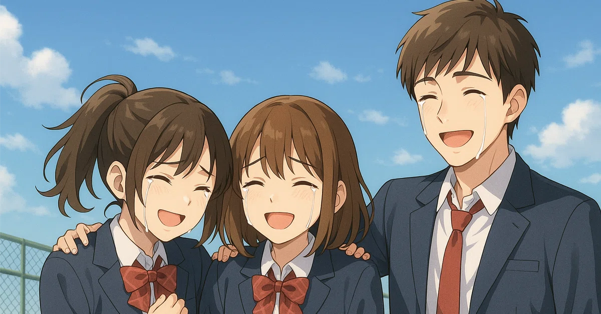 [Short Romance Story] The Promise of Tears Exchanged on the Rooftop｜短編恋愛小説
