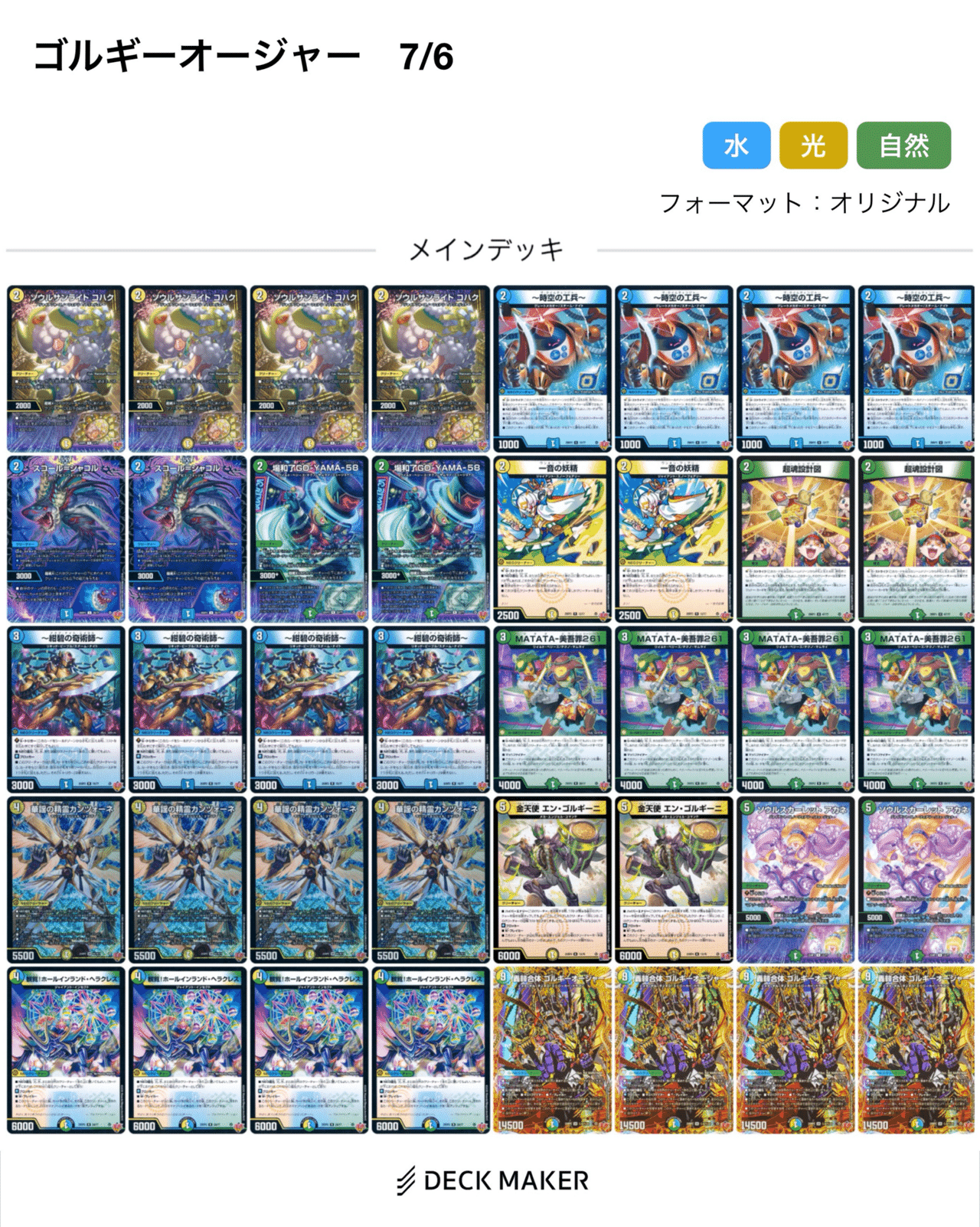 トリーヴァゴルギーオージャー』を発売前一週間研究した所感(リスト トリーヴァゴルギーオージャー』を発売前一週間研究した所感(リスト