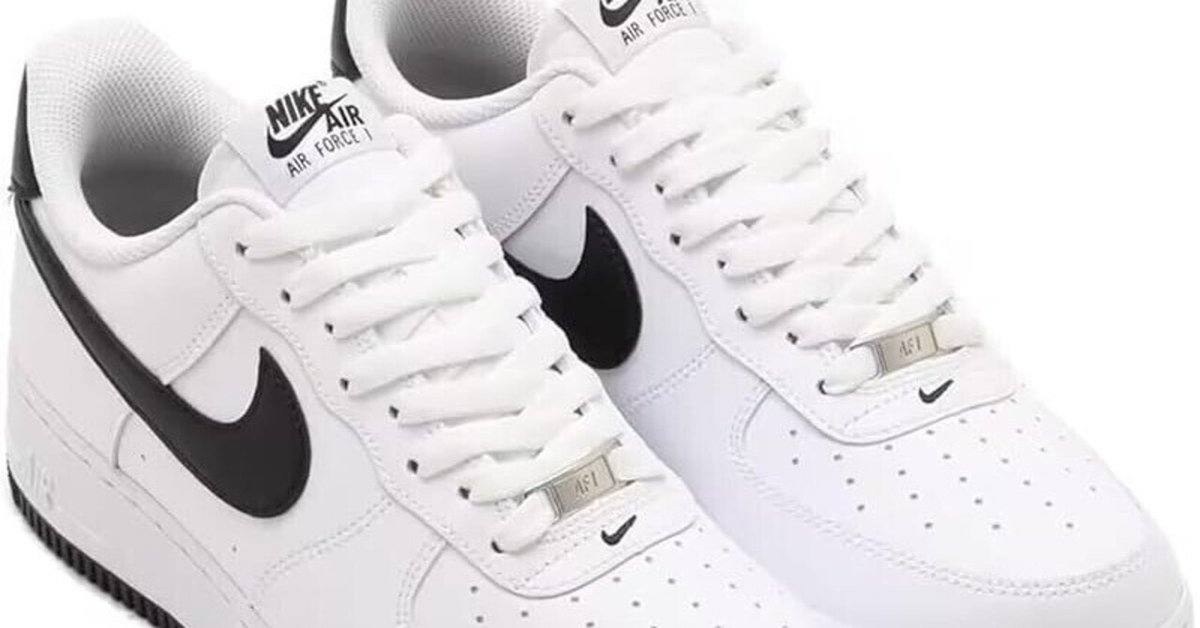 NIKE AIR FORCE 1 07 ナイキ エアフォース 1 '07 【FQ4296-101】 NIKE AIR FORCE 1 '07 WHITE/BLACK-WHITE（ナイキ エア フォース