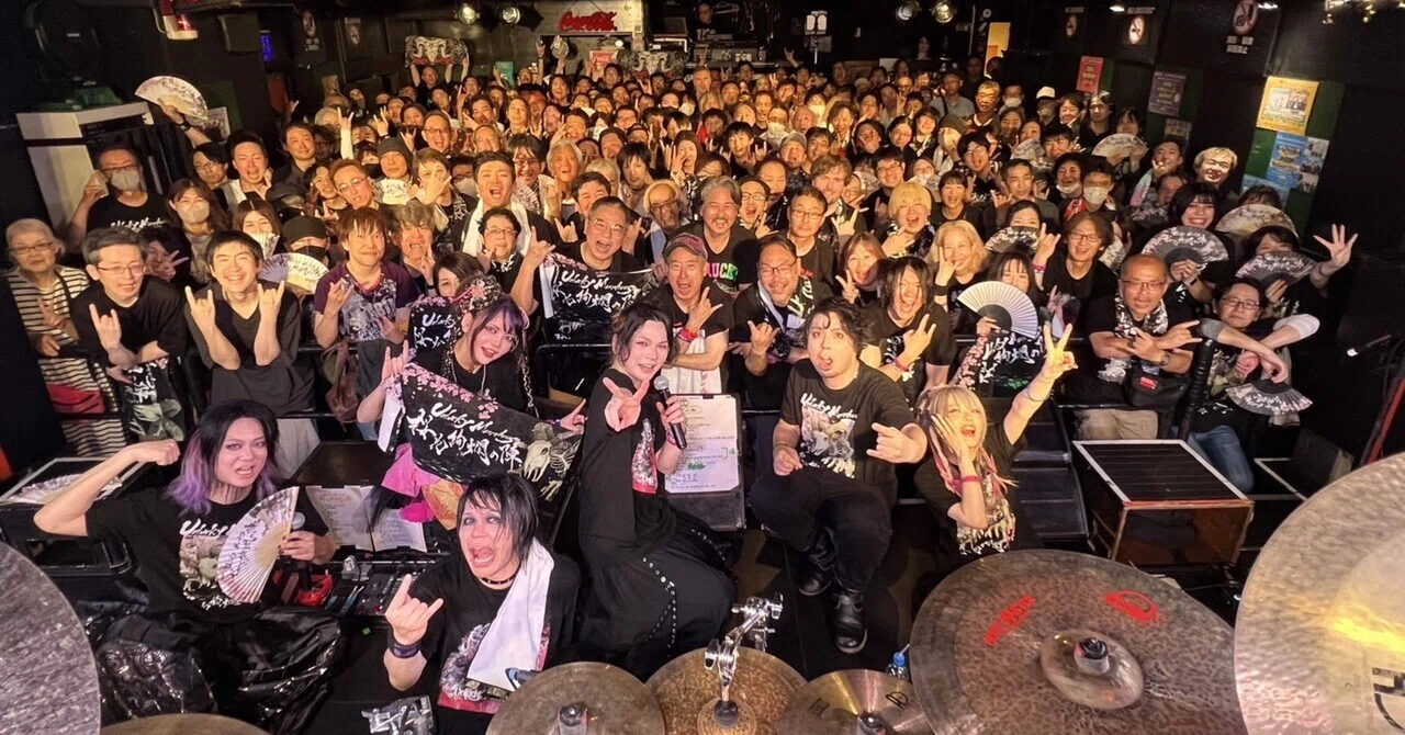 桜花絢爛の陣 宇都宮公演 & REINCARNATIONサイン会ありがとう｜Unlucky