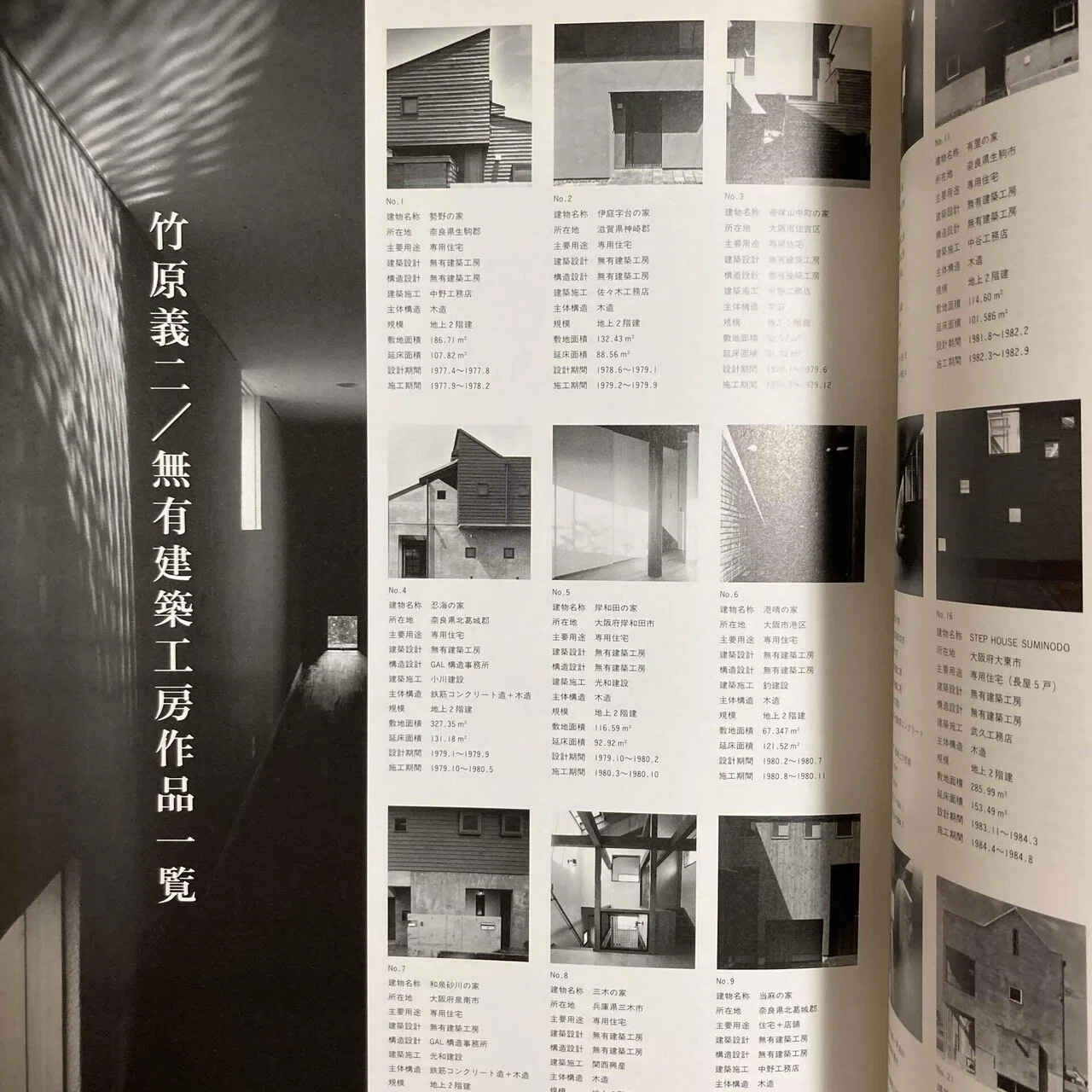 関西の建築家 竹原義二｜ロムド書店の書架