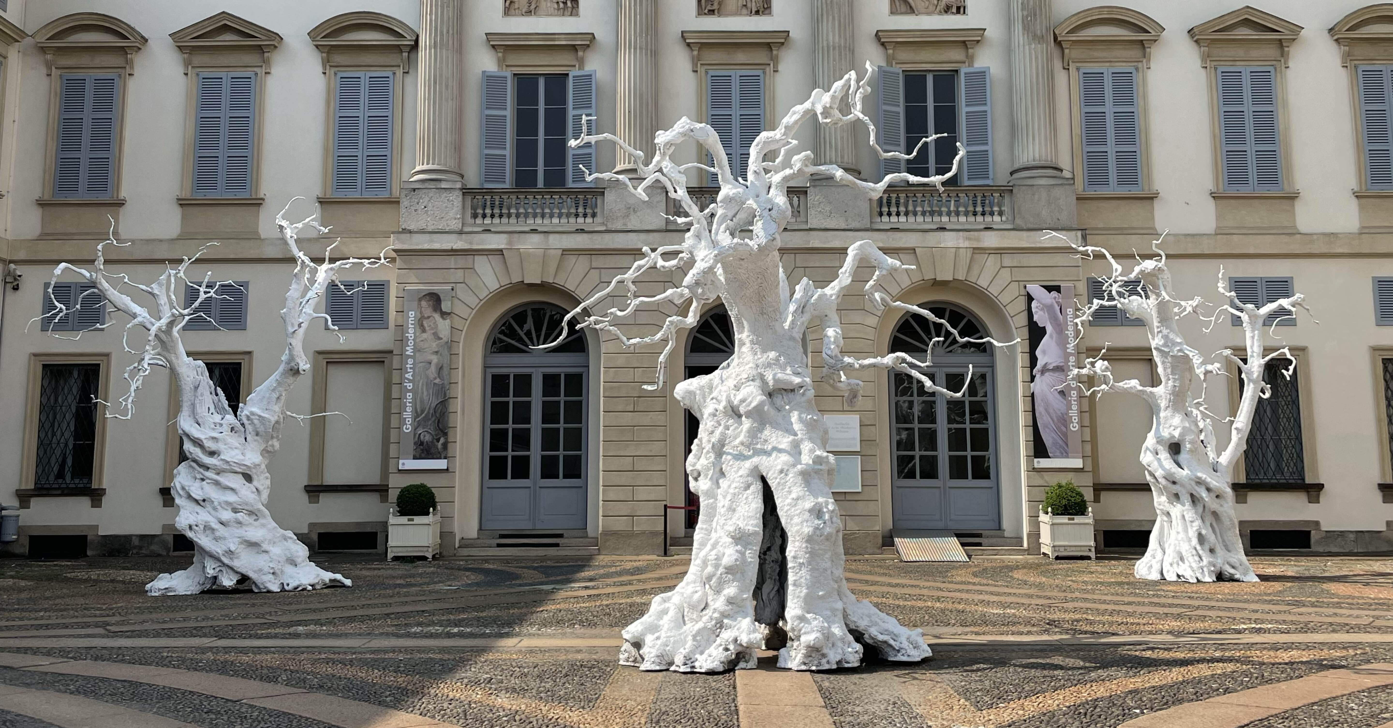 イタリア☆現代アート美術館へ行って来た〜♪｜Saki