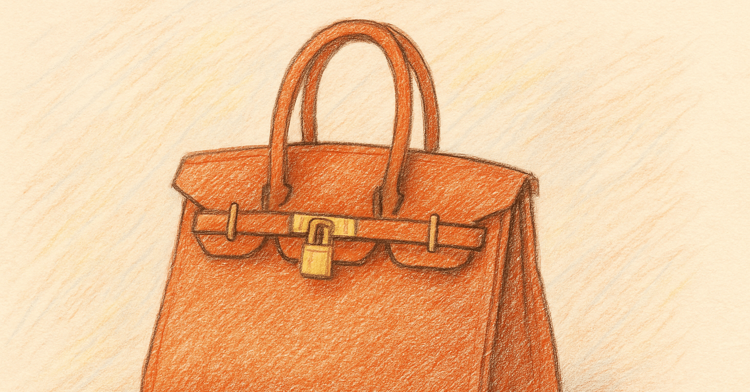 本気で“バーキンが欲しい”と思った瞬間。10代の私がくれたメッセージ