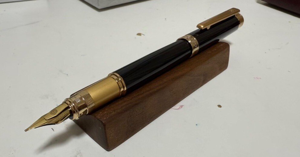 中華の闇】中華製Justus95パクリ万年筆の闇を暴く！【Hero 1086