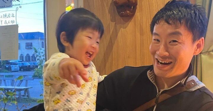 1歳児パパ 赤ちゃんジェットコースター🎢 ⠀ #パパと息子 #生後7ヶ月 #赤ちゃんの