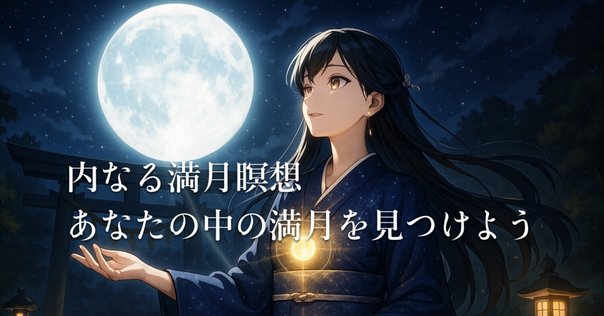 hiro　❀本日満月月祈りヒーリング❀ 満月の祈り～小さな本音を解き放つ日｜月夜見の巫女|奏原みやび