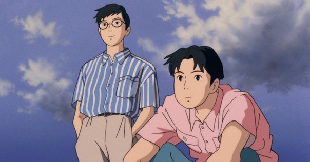 アニメ映画『海がきこえる』(1993)の非売品パンフレットより