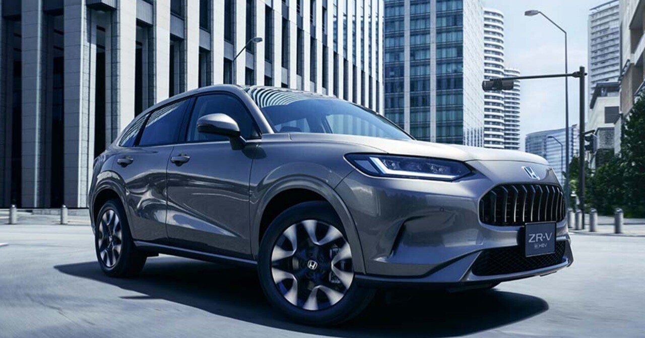 なぜ売れない？？ ホンダZR-Vはなぜ売れない？販売不振の理由をプロが徹底解説して