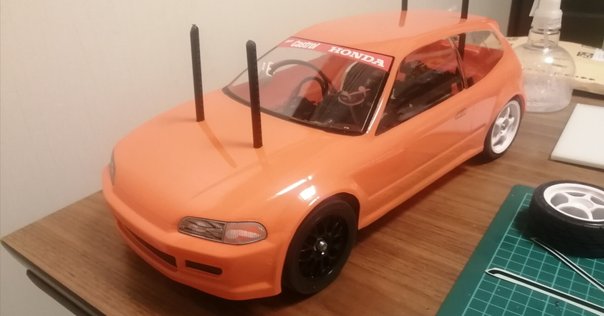 （訳アリ）XV-02 Pro　送受信機フルセット　インプレッサボディ Tamiya XV-02 に載せられるボディ｜SHO-Room🚙💨