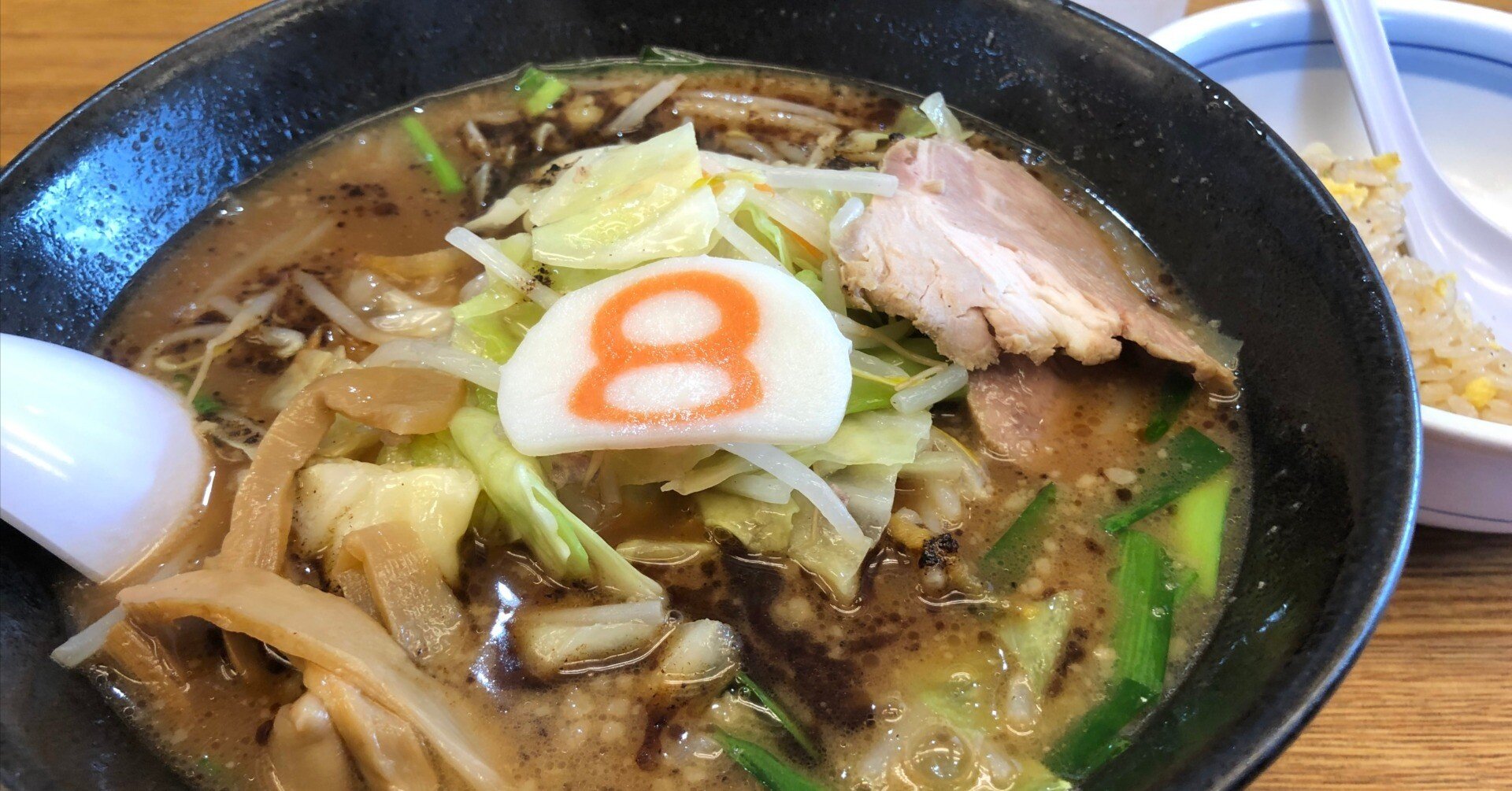 蓮ノ空】「8番らーめん」のメニューを紹介します【制覇す】｜ちーく