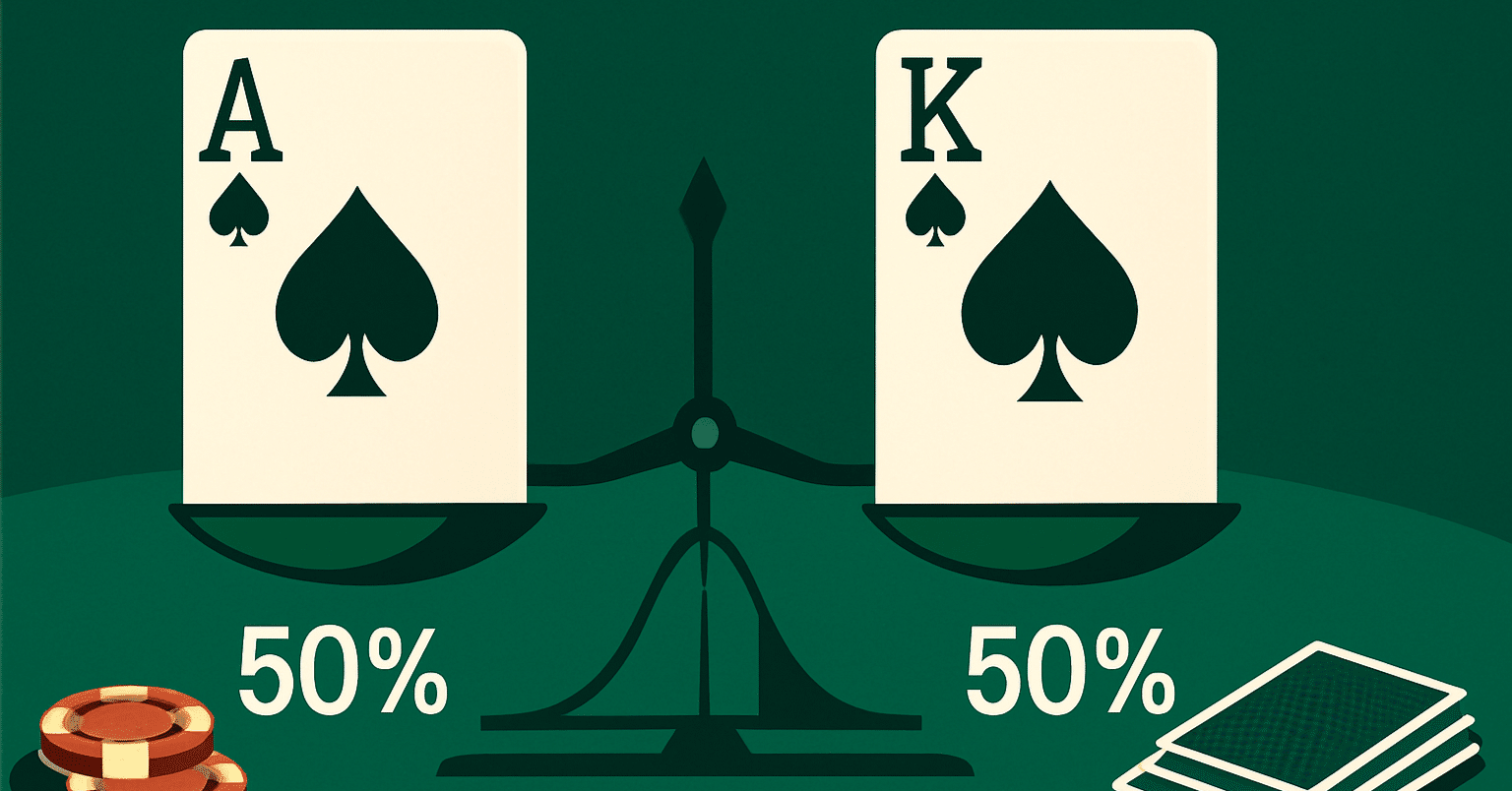 ポーカーの実力を正しく測るには？分散・EV・GTOの視点から解説｜Taiga Poker Researcher