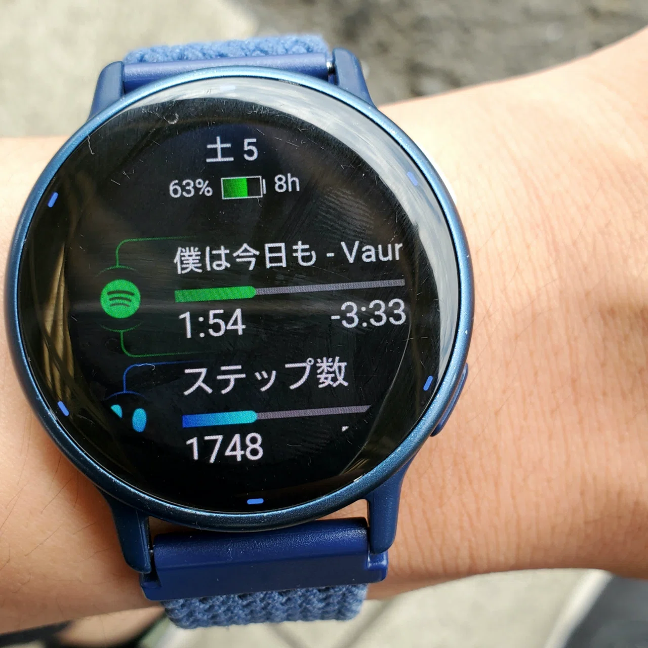 ガーミン スマートウォッチ 音楽 ガーミン GARMIN Forerunner 165 
