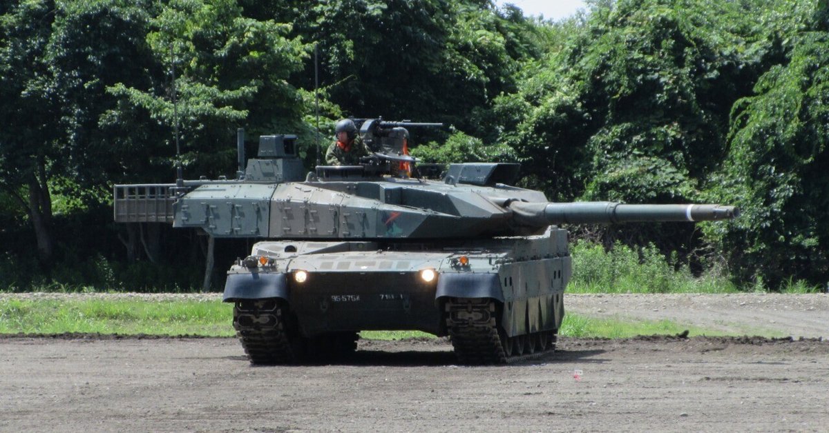 北千歳駐屯地創立記念｜戦車兵