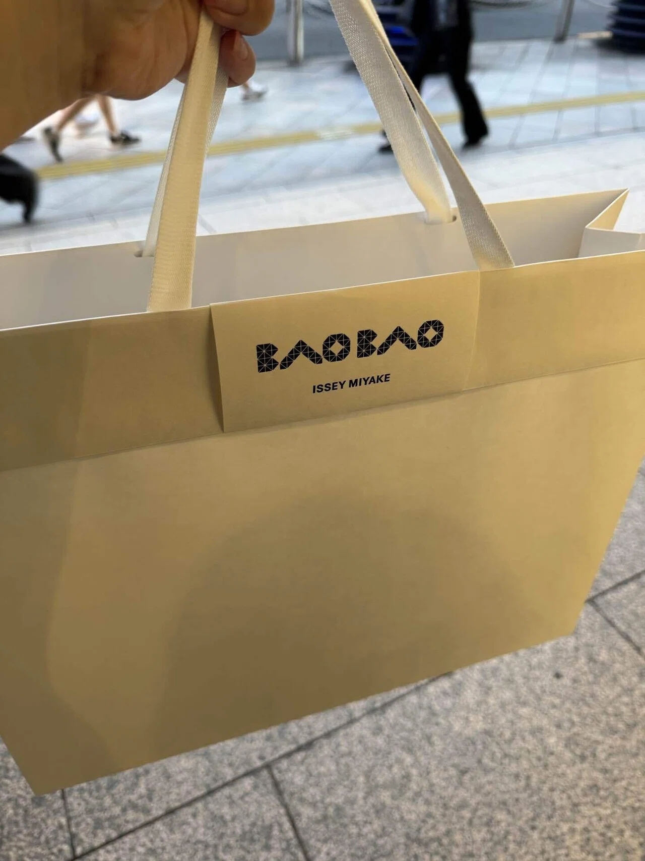 BAOBAOを初めて買った話｜ろ